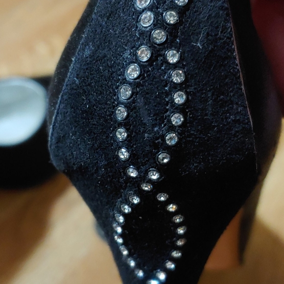 Garolini Vintage Rinestone Heels 5M - Picture 15 of 15